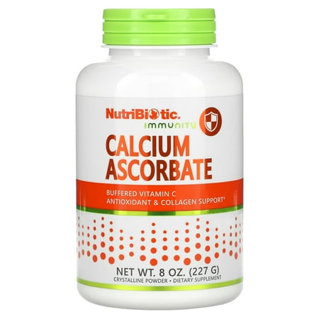 NutriBiotic Immunity, Calcium Ascorbate, 8 oz (227 g)