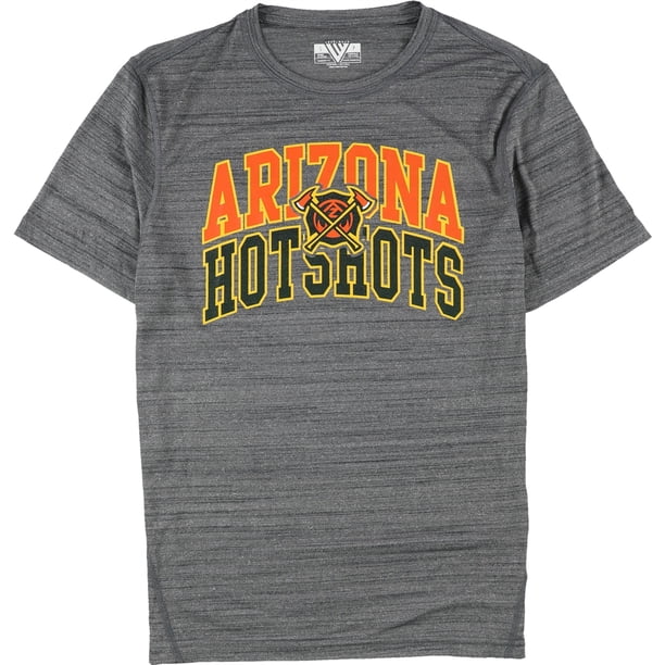 Level Wear Hombres Arizona Hotshots Graphic Camiseta gris S