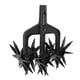 thumbnail image 1 of Gyro Cultivator, Removable Garden Soil Scarifier Set, Adjustable, WearResistant 2in1 Vented Scarifier, 1 of 5