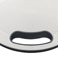 thumbnail image 4 of Ayuda al ejercicio Tabla de equilibrio Wobble, tabla de entrenamiento de núcleo aeróbico antideslizante con mango para entrenamiento de gimnasio en casa, entrenamiento de equilibrio y ejercicio, 4 of 7