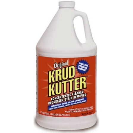 Krud Kutter KK01 Original Concentrated Cleaner/Degreaser, 1-Gallon, Each