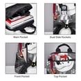 thumbnail image 3 of Goofa The Nightmare Before Christmas Pattern School Backpack for Students – Tear-resistant Bag Spacious, Comfortable, and Stylish Backpack with Multiple Pockets, 3 of 7