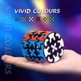 thumbnail image 3 of 3x3 Cylinder Gear Cube 3x3x3 Circular 3d Puzzle Twist Brain Teasers Toy Stocking Gift, 3 of 5