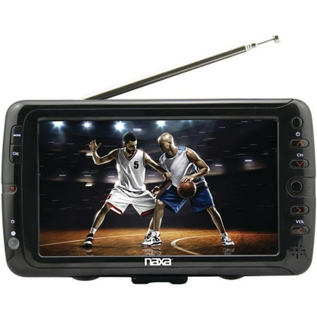 NAXA NT-70 7″ Portable TV & Digital Multimedia Player NAXA NT-70 7″ Portable TV & Digital Multimedia Player