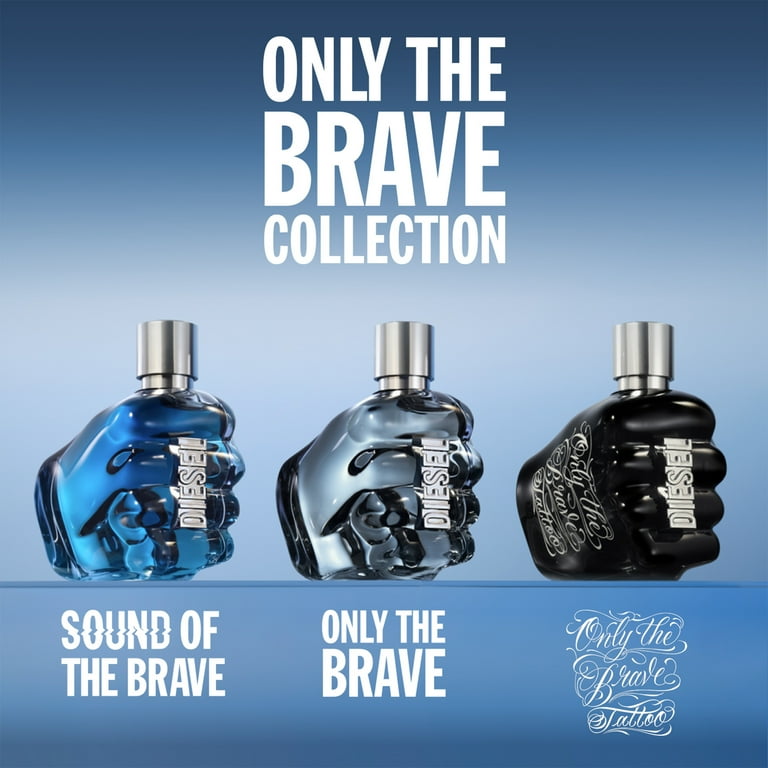 Free Shipping! Diesel Sound of the Brave Eau de Toilette Spray for