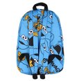 thumbnail image 4 of Sesame Street Cookie Monster Savage School Backpack, Blue, 4 of 4