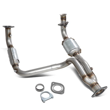 Left & Right Exhaust Manifolds For Chevy Silverado / GMC Sierra 1500-3500 - 1999-2013