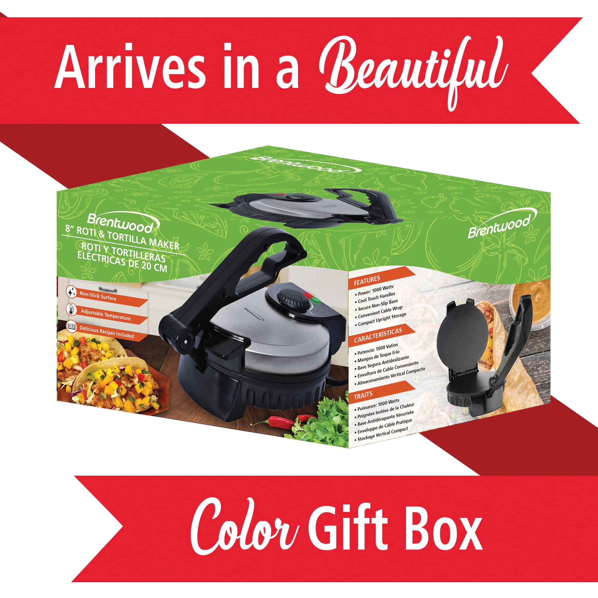 Brentwood tortilla maker deals