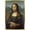 Gold Framed Version, variant on Mona Lisa by Leonardo da Vinci Wall Poster, 22.375" x 34" Framed