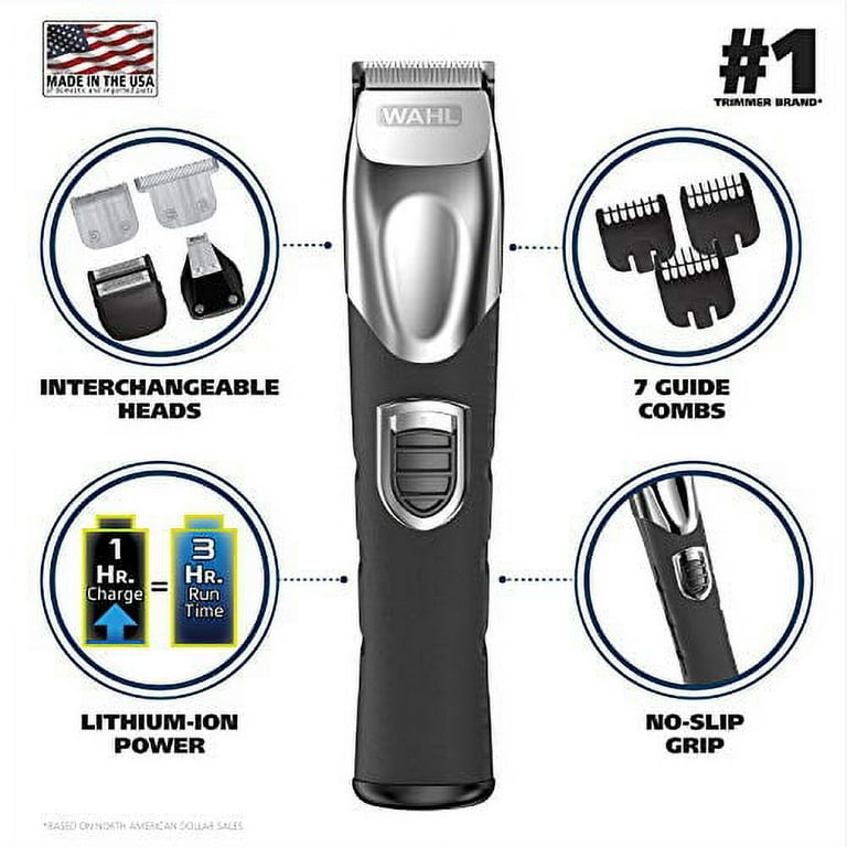 Wahl beard sale trimmer lithium ion