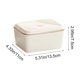 thumbnail image 3 of Fiambrera de acero inoxidable para adultos con juego de tazas, apta para microondas, recipiente portátil para alimentos, ideal para la escuela, la oficina y viajes. Caja bento con calentamiento por, 3 of 6