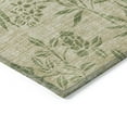 thumbnail image 4 of Addison Rugs Chantille Indoor/Outdoor Transitional Floral Khaki Washable Runner Rug, 2'3" x 7'6", 4 of 6