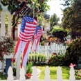 thumbnail image 3 of Agiferg Independence Day Windsock Polyester Independence Day Holiday Ornament Windsock, 3 of 8
