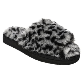 Haflinger Pantoffels dames heren unisex Grizzly Torben 713001, grootte:37, kleur:Bruin