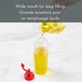 thumbnail image 3 of Mainstays Kitchen 16 oz Squeeze Bottle with Mixing Cap – Condiment Dispenser - Red, 3 of 11
