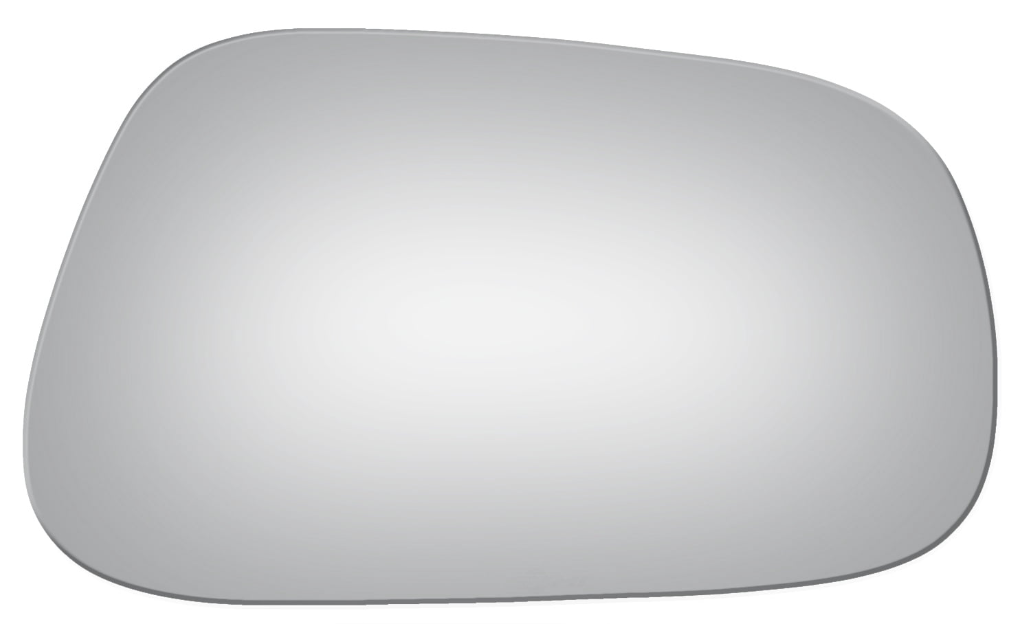 Burco Side View Mirror Replacement Glass - Clear Glass - 3130