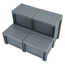 Kojem Spa Hot Tub Steps With Storage, 500lbs Load Capacity, Compartment, Spa Stairs