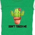 thumbnail image 4 of Inktastic Cute Cactus Dont Touch Me Boys or Girls Baby Bodysuit, 4 of 5