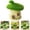 B, variant on Z52LingLing Decoration Miniature Mushroom House Resin Figurine Fairy Tale Cottage Aquarium Landscaping Ornament for Fish Tank Desktop DIY Layout Style B