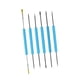 thumbnail image 1 of Kit de limpieza de PCB de 6 piezas, kit auxiliar de limpieza de placas de circuito, herramientas de reparación de soldadura de doble cara., 1 of 7