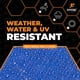 thumbnail image 5 of Lona Impermeable Azul/Marrón Xpose Safety 1.8 m x 2.4 m para Camping, 5 of 8