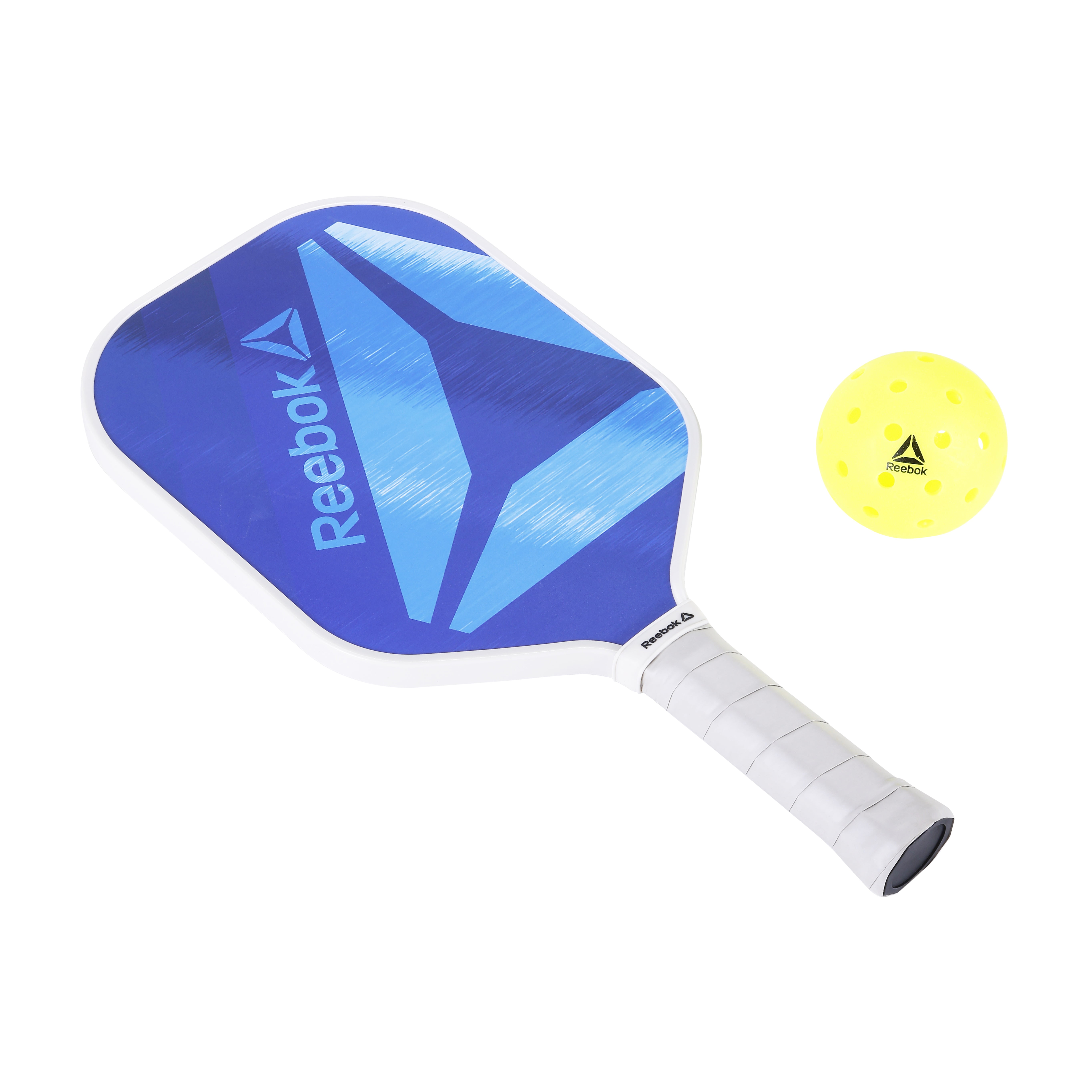 Reebok Performance Pickleball Set with Paddle, 2 Performance Balls, and Carry Sleeve
