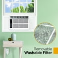 thumbnail image 6 of Whirlpool 6,000 BTU 115V Window Air Conditioner with Remote Control, WHAW061CW, 6 of 17