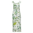 thumbnail image 4 of Womens Jumpsuits Casual Spaghetti Strap Jumpsuit Plus Size Square Neck Sleeveless Jumpsuit Boho Floral Romper Jumpsuit My orders, 4 of 6