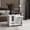 White, variant on Freestanding 17" H Coffee Table / Ideal for Tidy Storage / Fits Any Living Space