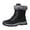 Black, variant on Winter Outdoor Boots for Women - Thickened Warm Ski Footwear for Cold Weather Activities