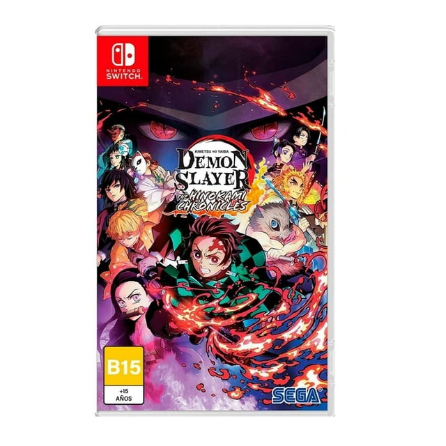 Demon Slayer Kimetsu No Yaiba The Hinokami Chronicles Nintendo Switch Físico