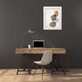 thumbnail image 3 of Brown, Denise 15x18 White Modern Wood Framed Museum Art Print Titled - Mobo Stones 2 v2, 3 of 4