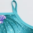thumbnail image 4 of Girls Two Piece Swimsuits Princess Mermaid Jasmine Aurora Tankini Bathing Suits Size 3-8, 4 of 6