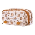 thumbnail image 1 of Estuche para Lápices Capibala Gran Capacidad Lindo Aspecto (Beige), 1 of 9