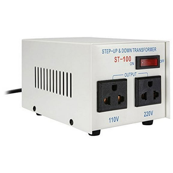 Philmore Heavy Duty 100 Watt Stepup & Stepdown Transformer: ST100 - ST100