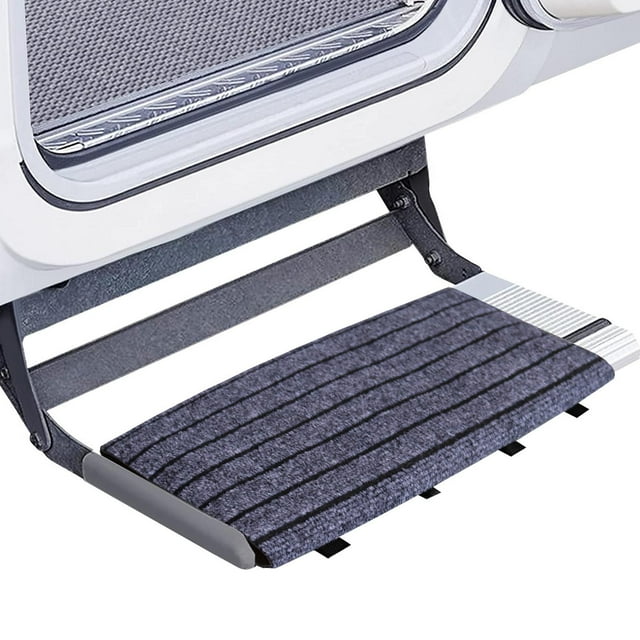 RV Step Mat, Easy To Wash Protective High Density RV Stair Mat Prevent Wear for Campers SUVs