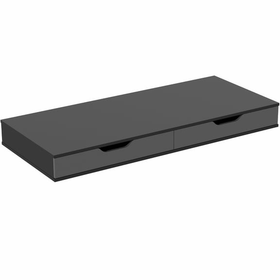 VIVO Black 55 x 24 inch Universal Table Top for Sit to Stand Desk Frames