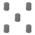 thumbnail image 2 of Monstrate Almohadilla de drenaje para fregadero de cocina, alfombrilla de desagüe para encimera, alfombrilla antideslizante de PVC, alfombrilla a prueba Gris 5piezas Monstrate CBP166103, 2 of 6