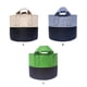 thumbnail image 5 of Monstrate 5 pack/lote bolsas para macetas respetuosas con el medio ambiente para jardines más verdes tela resistente respetuosa con el medio Jardín y Patio Doble hechizo gris D25*H22, 5 of 6