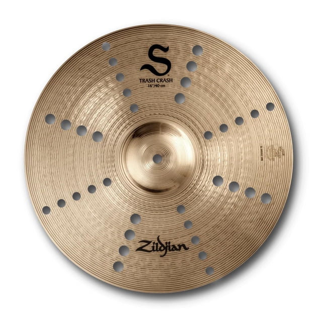 Platillo Zildjian S Trash Crash delgado de 40 cm