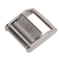 thumbnail image 1 of Hebilla de leva Correa de amarre Hebilla de cinturón web Acero inoxidable 38 mm de ancho para seguridad marina, 1 of 10
