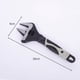 thumbnail image 2 of Llave inglesa ajustable de acero -V para taller mecánico, herramientas de reparación manual, llave para coche, bicicleta, llave de gran apertura de 10 pulgadas., 2 of 5