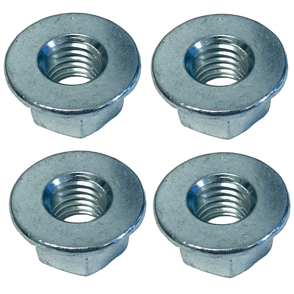 John Deere Original Equipment Lock Nut (Pack of 4) E80242,4 Walmart