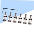 thumbnail image 3 of QUMIIRITY 6Ud Sillines Roller Para De Guitarra Con Mejoras En Tono Y Sostenimiento Plata, 3 of 8