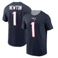 thumbnail image 3 of Camisetas de entrenamiento de rugby PATRIOTS, camisetas para hombre y mujer, camisetas deportivas de la serie Number, cuello redondo, manga corta, transpirables, secado rápido, 3 of 5