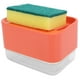 thumbnail image 5 of Dispensador de jabón líquido automático Nikou Tipo prensa para fregadero de cocina Color rojo, 5 of 15