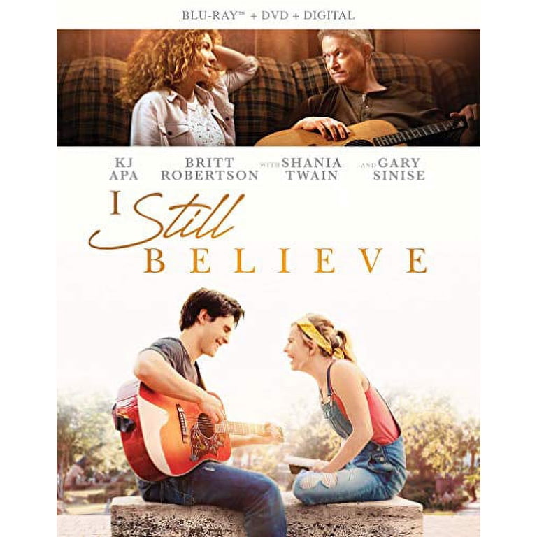 I Still Believe (Blu-ray DVD + ) - Walmart.com