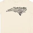 thumbnail image 4 of Inktastic North Carolina Word Salad Boys or Girls Toddler T-Shirt, 4 of 5
