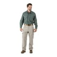 thumbnail image 5 of 5.11 Work Gear Men's Active Work Pants, Superior Fit, Double Reinforced, 100% Cotton, Khaki, 40W x 30L, Style 74251, 5 of 6