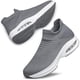 thumbnail image 1 of HAYAN Womens Walking Shoes Sock Casual Ladies Fashion Sneakers Comfortable Slip On Air Cushion Platform, 1 of 1